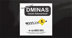 Desktop Screenshot of dminas.com.br